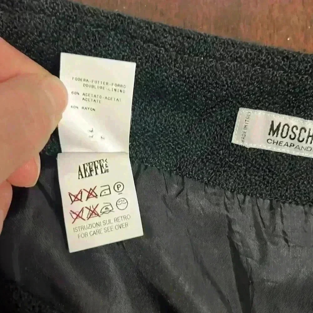 Moschino cheap and chic black skirt - Picture 13 of 16